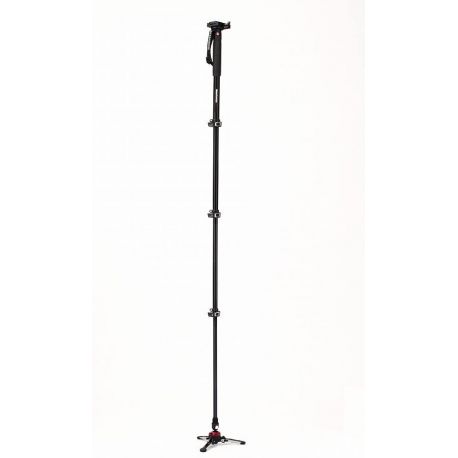 Manfrotto Monopiede video XPRO con base fluida e piastra scorrevole MVMXPROA4577