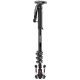 Manfrotto Monopiede video XPRO con base fluida e piastra scorrevole MVMXPROA4577