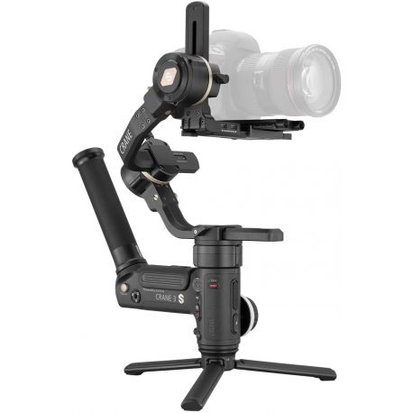 Zhiyun Crane 3S Stabilizzatore Gimbal per fotocamere reflex mirrorless e videocamere