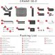Zhiyun Crane 3S Stabilizzatore Gimbal per fotocamere reflex mirrorless e videocamere