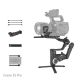 Zhiyun Crane 3S kit PRO Stabilizzatore Gimbal per fotocamere reflex mirrorless e videocamere