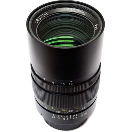 Obiettivo Zhongyi Mitakon CREATOR 135mm f/2.8 II per Pentax K