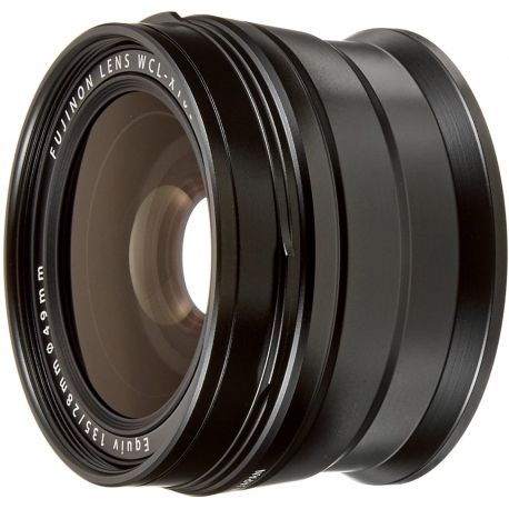 Teleconverter Fujifilm WCL-X100 II nero lente di conversione tele per X100