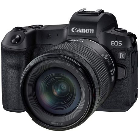 Fotocamera Mirrorless Canon EOS RP Kit RF 24-105 f/4-7.1 IS STM (no adattatore)