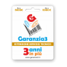 GARANZIA3 - Estensione di garanzia 3 anni in più con massimale di copertura a 5000 euro