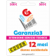 fino a 500€ - garanzia cover 12 mesi con massimale di copertura a 500 euro - GARANZIA3 COVER