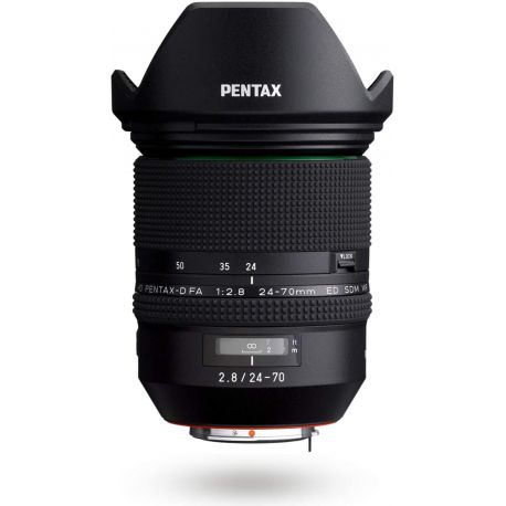 Obiettivo HD Pentax D FA 24-70mm f/2.8 ED SDM WR