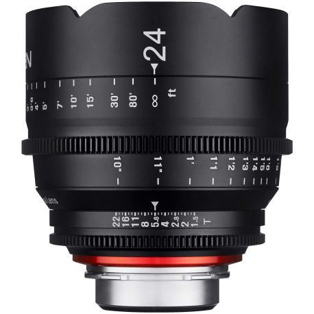 Obiettivo Samyang Xeen 24mm Cine T1.5 Compatibile Micro Quattro Terzi