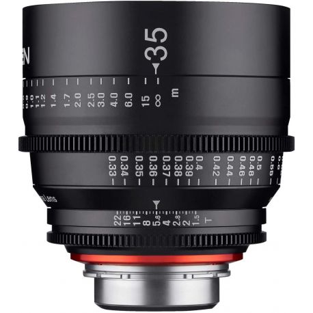 Obiettivo Samyang Xeen 35mm Cine T1.5 Compatibile Nikon AE