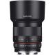 Obiettivo Samyang 50mm f/1.2 AS UMC CS Compatibile Canon EOS M