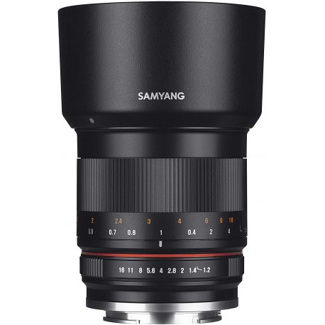 Obiettivo Samyang 50mm f/1.2 AS UMC CS Compatibile Canon EOS M