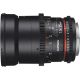 Obiettivo Samyang 35mm Cine T1.5 VDSLR AS UMC Mark II Compatibile Micro Quattro Terzi