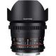 Obiettivo Samyang 10mm Cine T3.1 VDSLR ED AS NCS CS II Compatibile Nikon