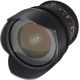 Obiettivo Samyang 10mm Cine T3.1 VDSLR ED AS NCS CS II Compatibile Nikon