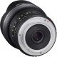 Obiettivo Samyang 10mm Cine T3.1 VDSLR ED AS NCS CS II Compatibile Nikon