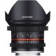 Obiettivo Grandangolare Samyang 12mm Cine T2.2 NCS CS Compatibile Canon EOS M