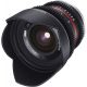 Obiettivo Grandangolare Samyang 12mm Cine T2.2 NCS CS Compatibile Canon EOS M