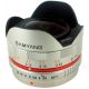Obiettivo Fisheye Samyang 7.5mm Cine UMC T3.8 Argento Compatibile Micro Quattro Terzi