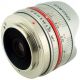 Obiettivo Fisheye Samyang 7.5mm Cine UMC T3.8 Argento Compatibile Micro Quattro Terzi