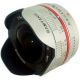 Obiettivo Fisheye Samyang 7.5mm Cine UMC T3.8 Argento Compatibile Micro Quattro Terzi