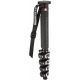 Monopiede Manfrotto XPRO MPMXPROA5 5 sezioni in Alluminio