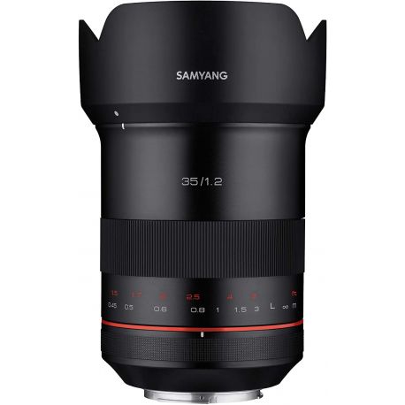 Obiettivo Samyang Premium Manual Focus XP 35mm f/1.2 Compatibile Canon EF