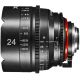 Obiettivo Samyang XEEN 24mm Cine T1.5 Compatibile Nikon AE