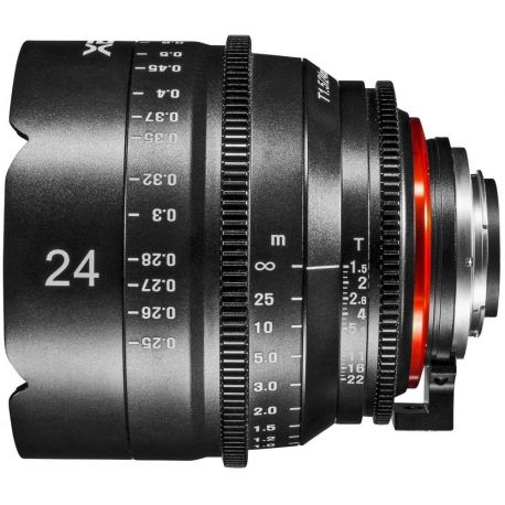Obiettivo Samyang XEEN 24mm Cine T1.5 Compatibile Nikon AE