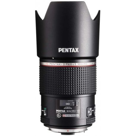 Obiettivo Macro HD D FA 645 Pentax 90mm f/2.8 ED AW SR