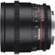 Obiettivo Samyang 85mm T1.5 AS IF VDSLR II Compatibile Nikon