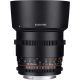 Obiettivo Samyang 85mm T1.5 AS IF VDSLR II Compatibile Nikon