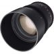 Obiettivo Samyang 85mm T1.5 AS IF VDSLR II Compatibile Nikon