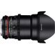 Obiettivo Samyang 35mm T1.5 AS UMC VDSLR Mark II compatibile Nikon