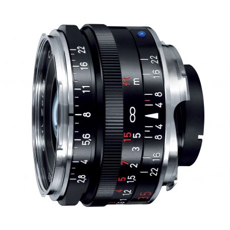 Obiettivo Grandangolare Carl Zeiss Biogon T* 35mm f/2.8 nero attacco Leica M