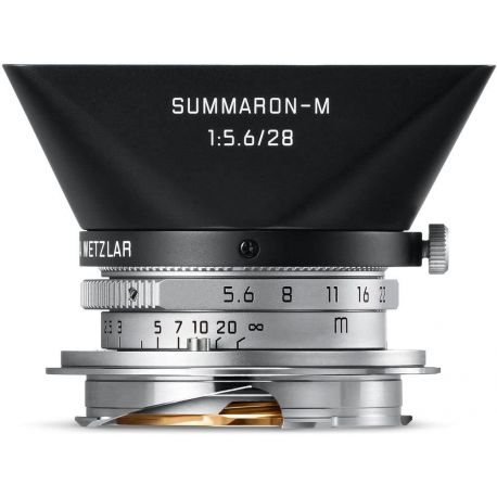 Obiettivo Leica Summaron-M 28mm f/5.6 Silver (11695)