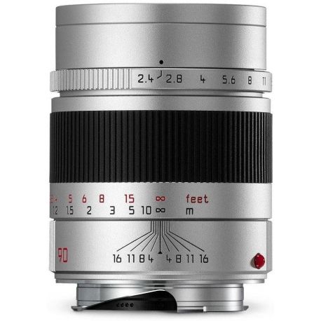 Obiettivo Leica Summarit-M 90mm f/2.4 Argento