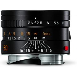 Obiettivo Leica Summarit-M 50mm f/2.4 Nero (11680)