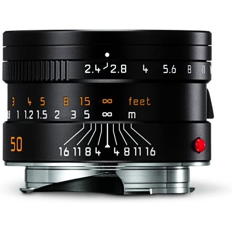 Obiettivo Leica Summarit-M 50mm f/2.4 Nero (11680)