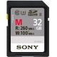 Scheda di memoria Sony SF-M32 SD 32GB 260mb/s SDHC USH-II