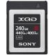 Scheda di memoria Sony QD-G240F 240GB XQD 440mb/s lettura - 400mb/s scrittura