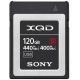 Scheda di memoria Sony QD-G120F 120GB XQD 440mb/s lettura - 400mb/s scrittura
