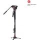 Monopiede Video Manfrotto MVMXPRO500 XPRO 4 sezioni con testa video