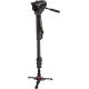 Monopiede Video Manfrotto MVMXPRO500 XPRO 4 sezioni con testa video