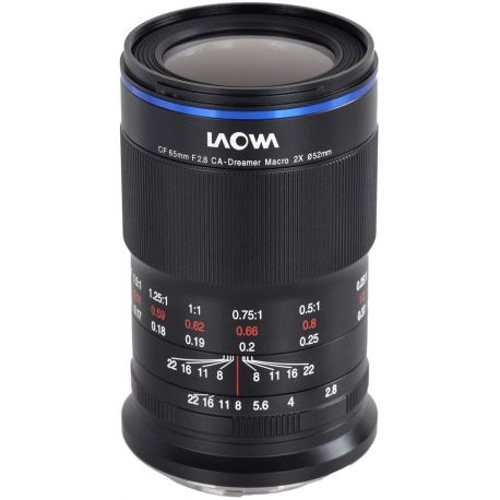 Obiettivo Laowa Venus 65mm f/2.8 2x Ultra Macro APO per mirrorless Canon EOS M