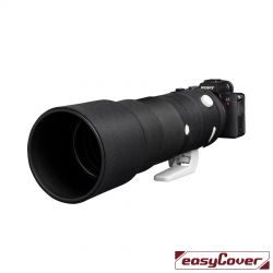 Easycover custodia in neoprene nero per obiettivo Sony 200-600 Lens Oak