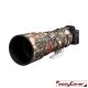 Easycover custodia in neoprene forest camo per obiettivo Sony 200-600mm Lens Oak