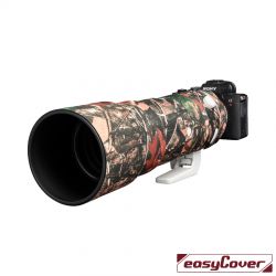 Easycover custodia in neoprene forest camo per obiettivo Sony 200-600mm Lens Oak