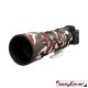 Easycover custodia in neoprene verde camo per obiettivo Sony 200-600mm Lens Oak