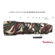 Easycover custodia in neoprene verde camo per obiettivo Sony 200-600mm Lens Oak