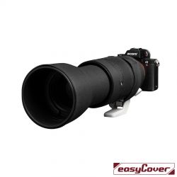 Easycover custodia in neoprene nero per obiettivo Sony FE 100-400mm Lens Oak